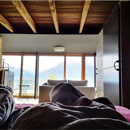 Chalet With View Of The Mountains And The Thun Lake Зигрисвил Екстериор снимка