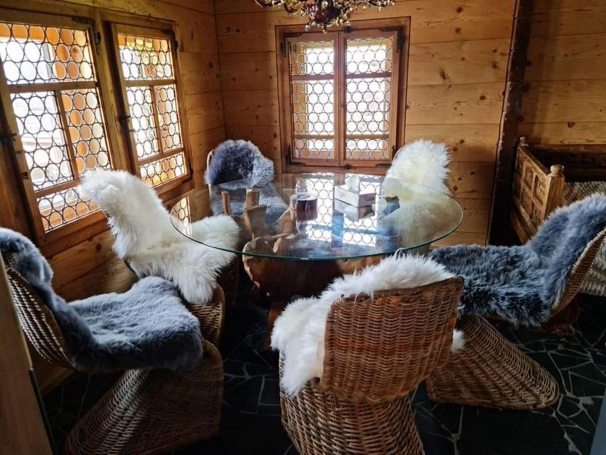 Chalet With View Of The Mountains And The Thun Lake Зигрисвил Екстериор снимка