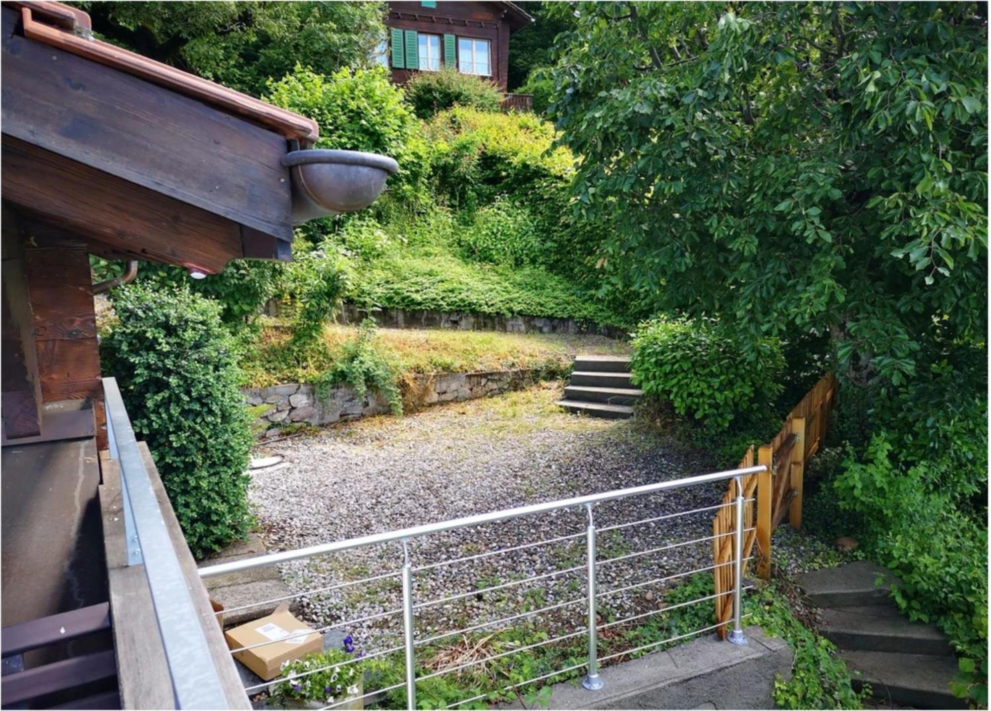 Chalet With View Of The Mountains And The Thun Lake Зигрисвил Екстериор снимка