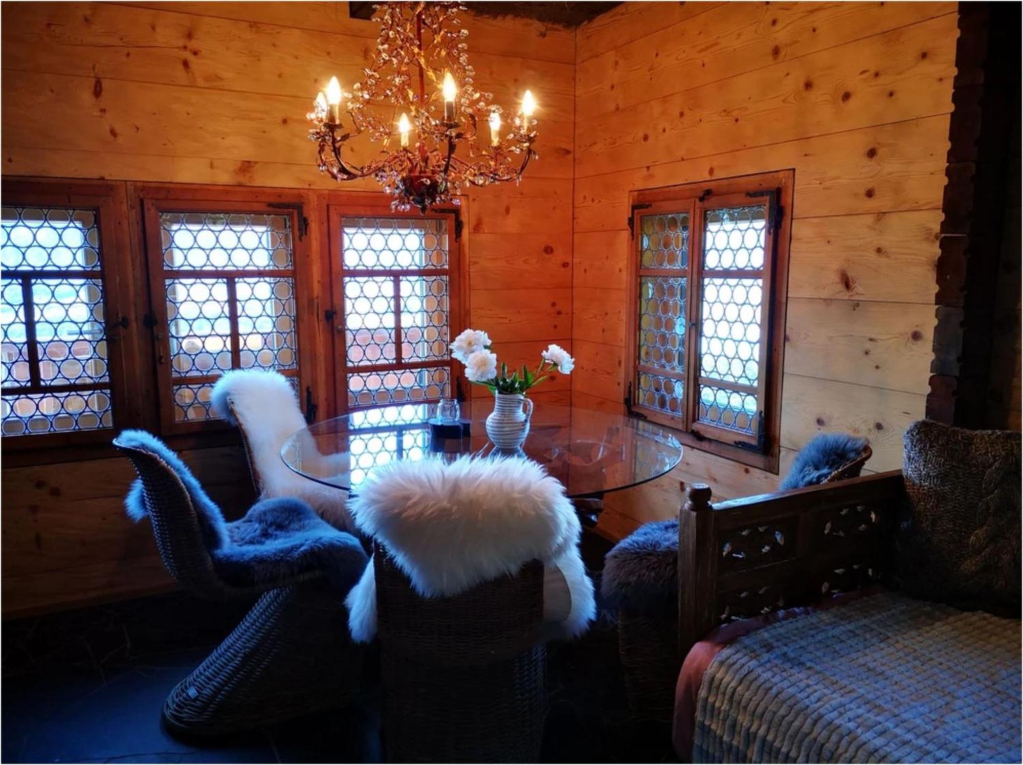 Chalet With View Of The Mountains And The Thun Lake Зигрисвил Екстериор снимка