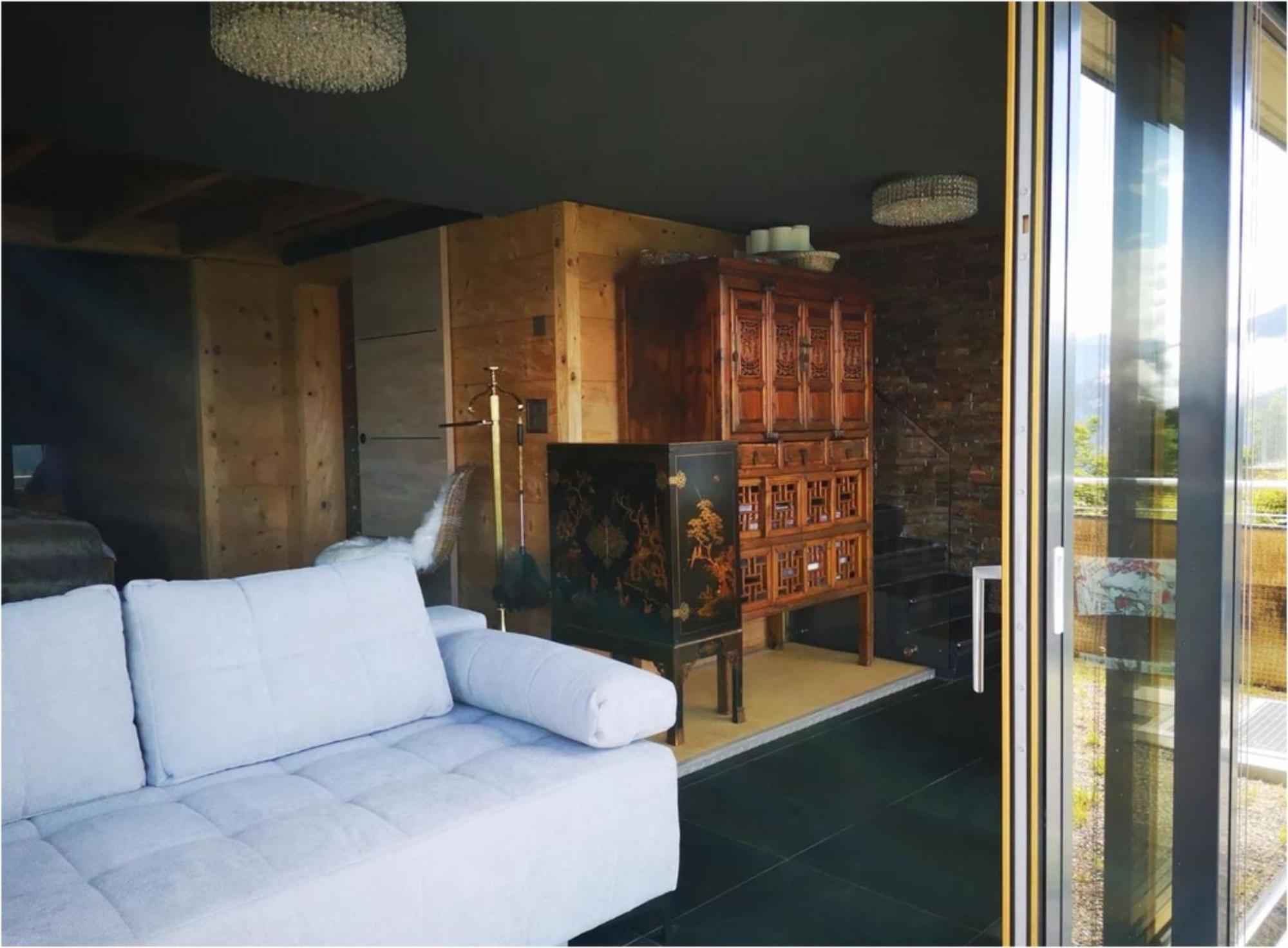Chalet With View Of The Mountains And The Thun Lake Зигрисвил Екстериор снимка