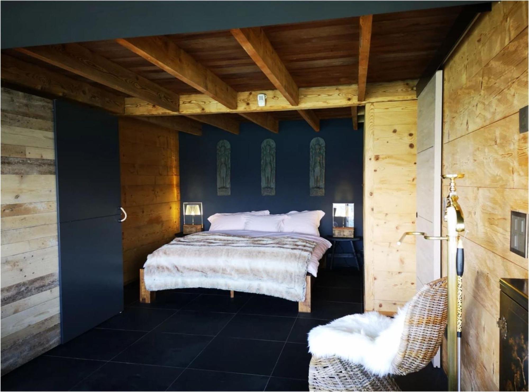 Chalet With View Of The Mountains And The Thun Lake Зигрисвил Екстериор снимка