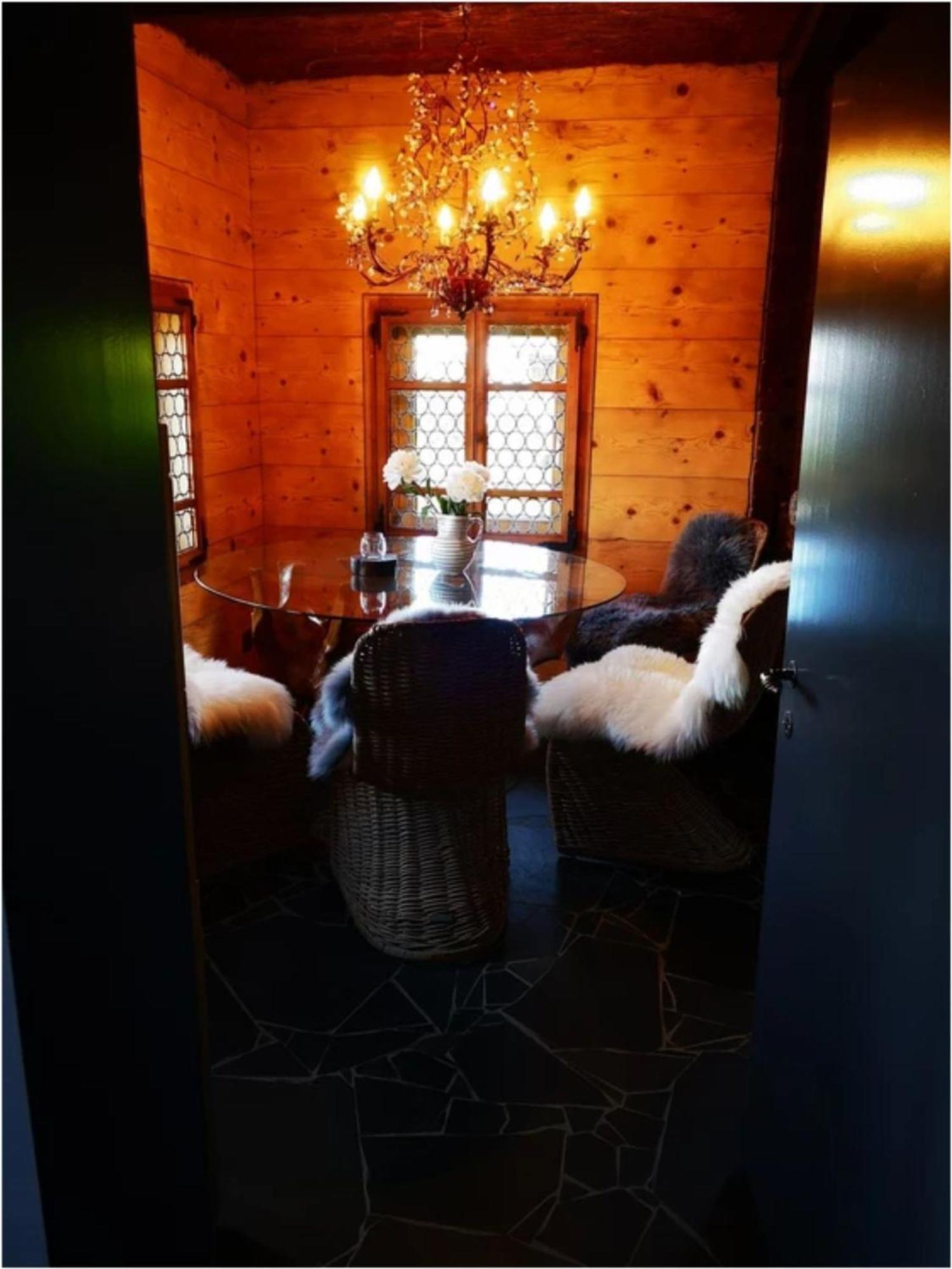 Chalet With View Of The Mountains And The Thun Lake Зигрисвил Екстериор снимка