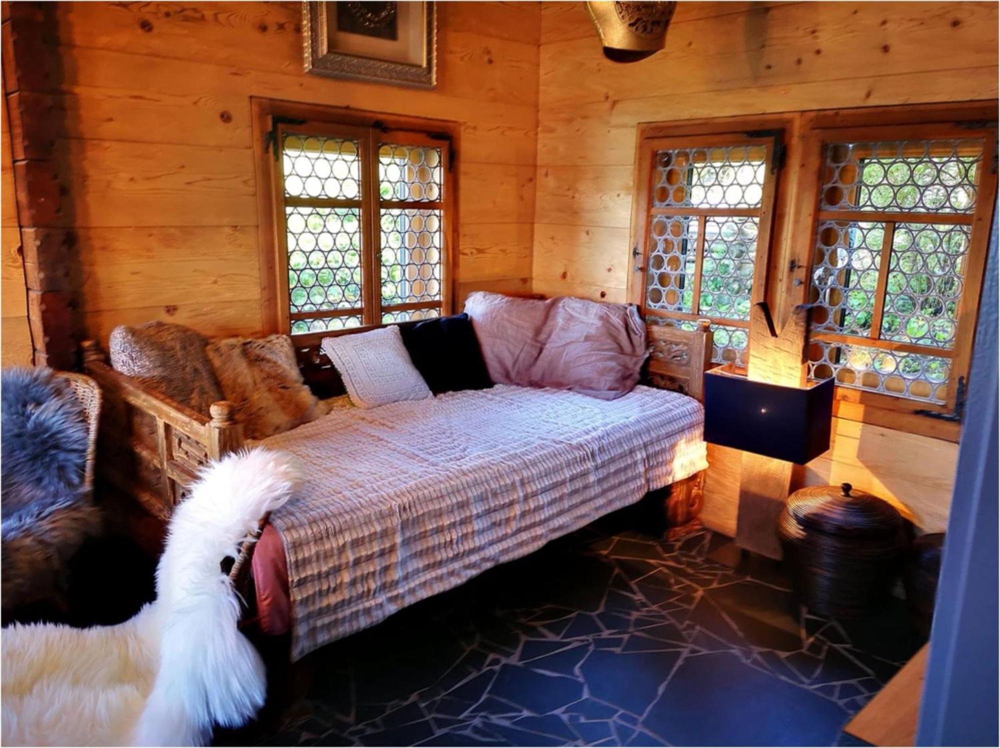 Chalet With View Of The Mountains And The Thun Lake Зигрисвил Екстериор снимка