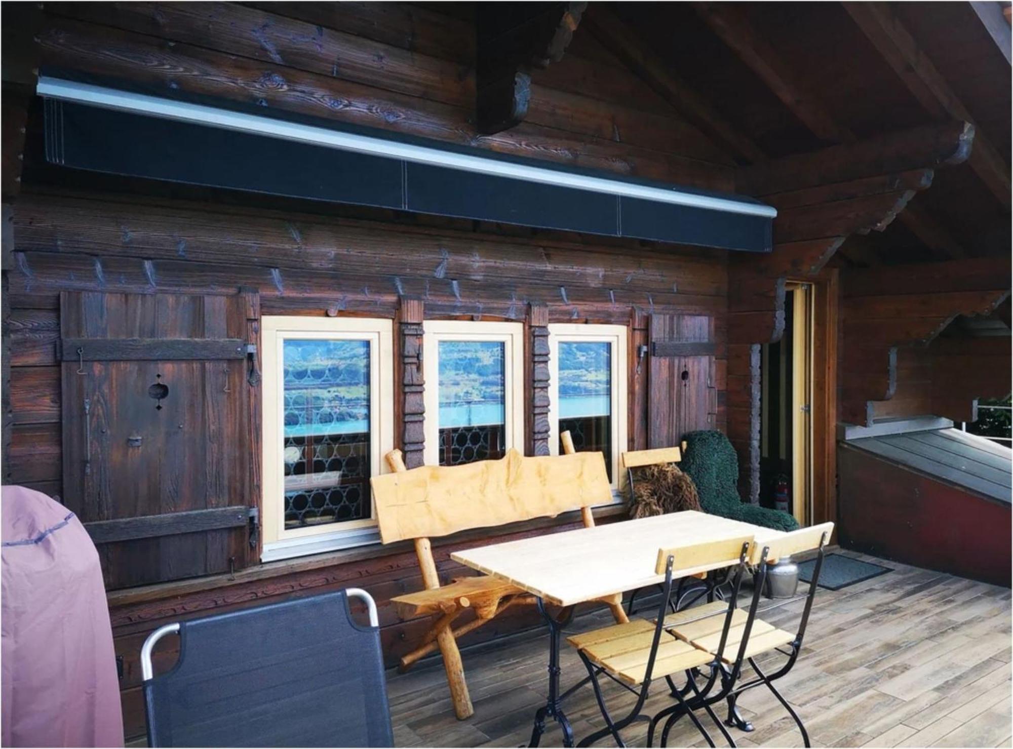 Chalet With View Of The Mountains And The Thun Lake Зигрисвил Екстериор снимка